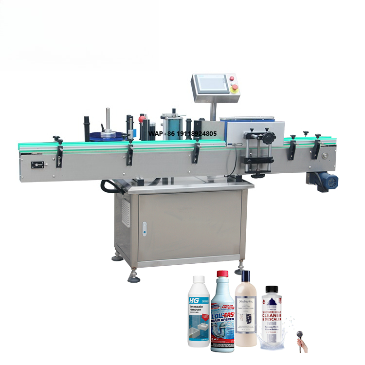 Sticker Label Roll - Automatische Rundflaschen-Etikettiermaschine für Rollflächen mit Selbstklebeetiketten