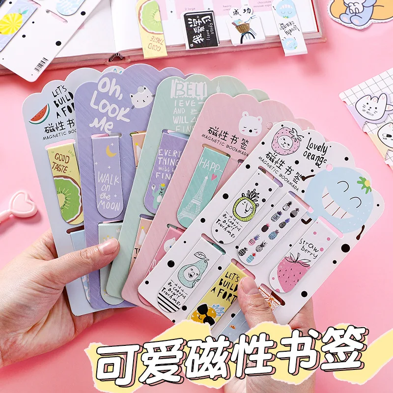 Bookmark Magnetic Clip - Lehre Lesen Buch Marks lesezeichen lesezeichen