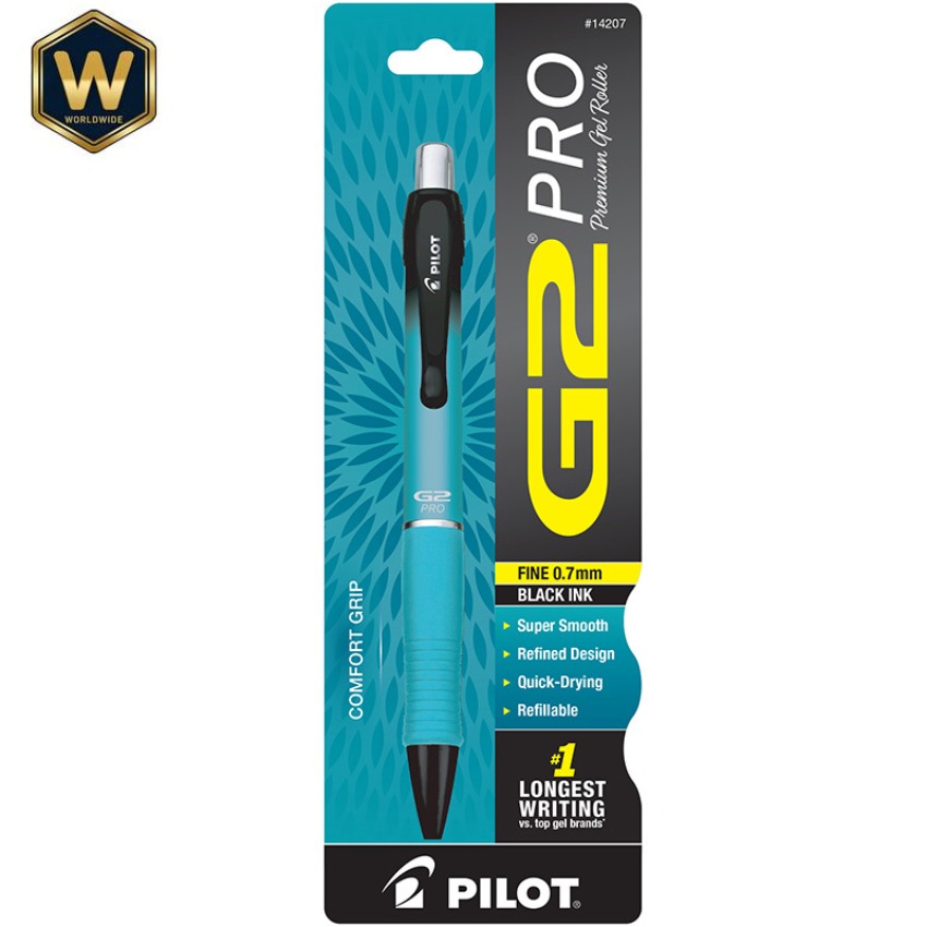 Pilot Pen G2 - PILOT G2 PRO Druckgelstift-Nachfüllung Schwarz 0,7mm