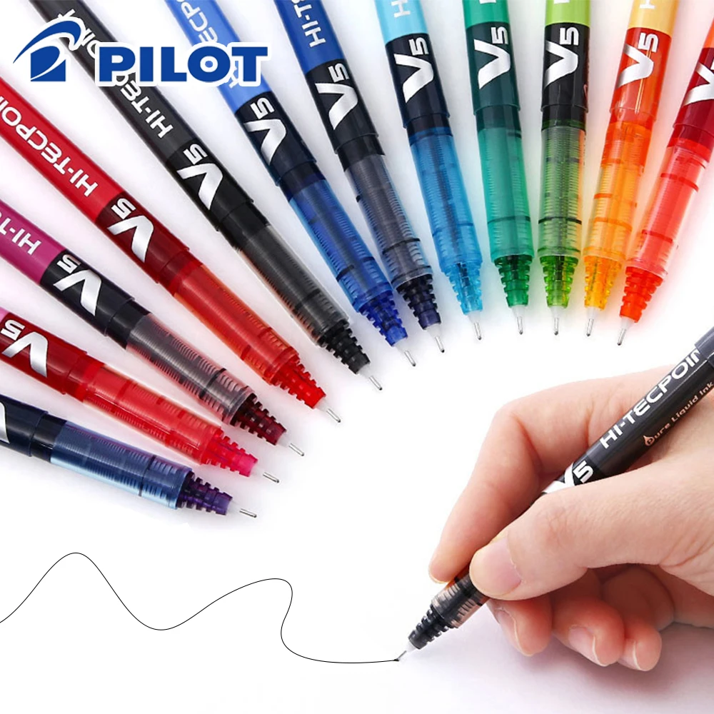 Pilot Pen V5 - 3 stücke Japan PILOT Gel Stifte