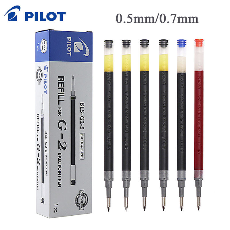 Pilot Pen G2 - 6 Pcs Japan Pilot Gel Stift
