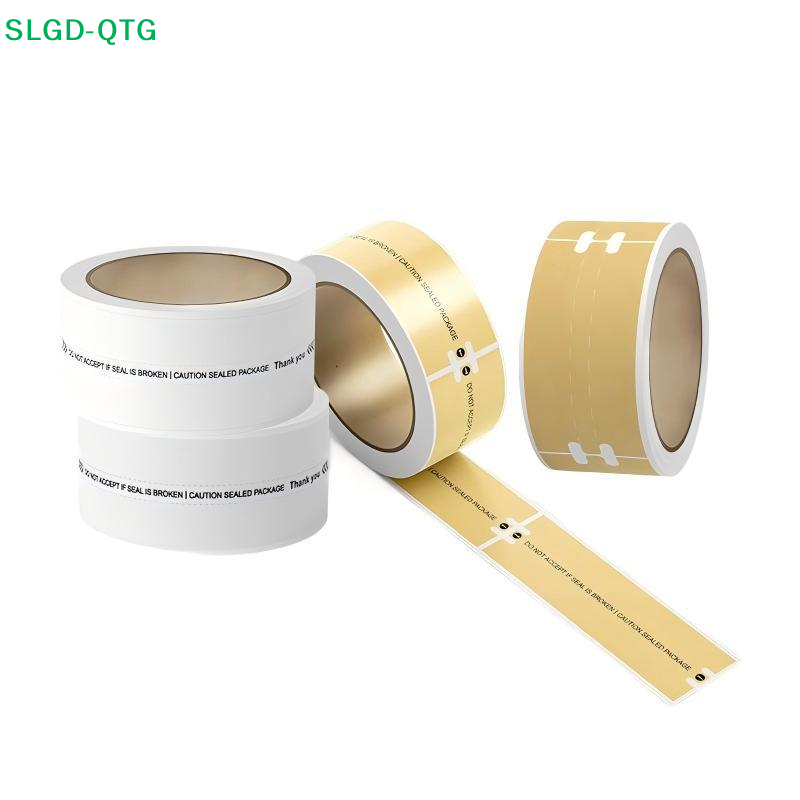 Sticker Label Roll - 100/150 Stück manipulationssichere Versiegelungsaufkleber, Sicherheitsetiketten, Versiegelungsbandrolle,