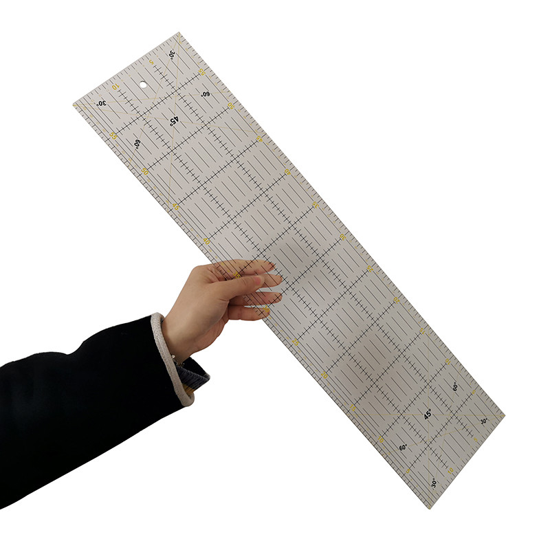 Ruler Set Transparent - 1 Stück 60 x 15 x