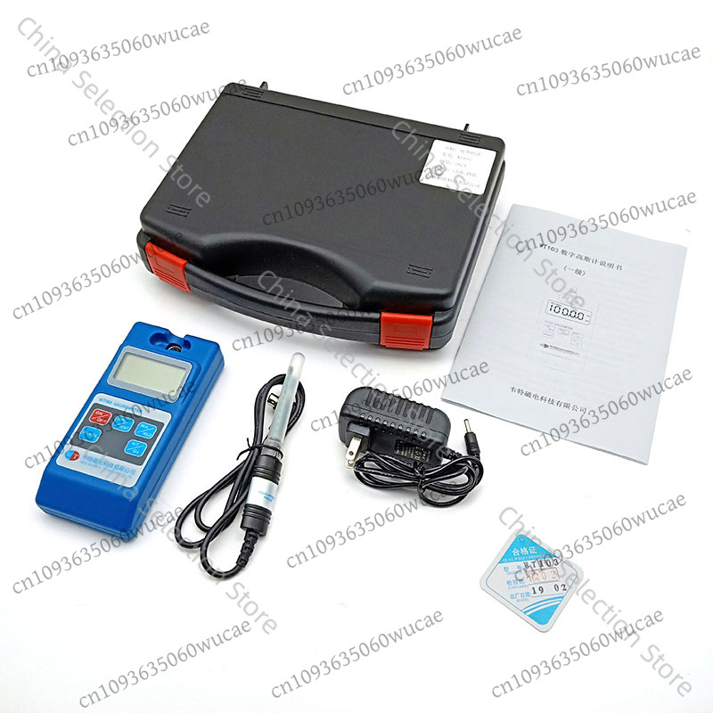 Bookmark Magnetic Clip - Handheld WT103 Gauss Meter Magnetfeld Tester