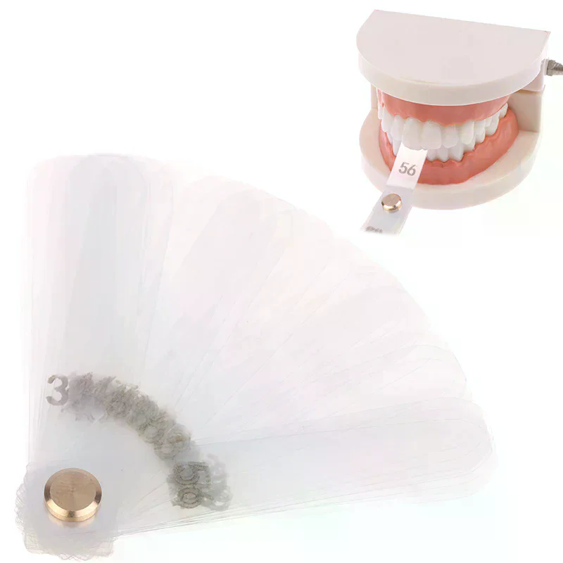 Ruler Set Transparent - /ACR/Dental Interproximal Reduction Gauge Ruler Behandlungswerkzeuge