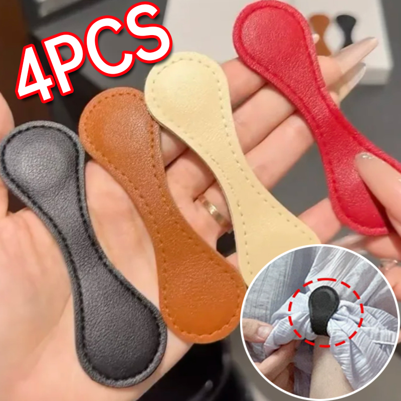 Bookmark Magnetic Clip - Magnetischer Hosenbein-Clip aus Kunstleder, Lesezeichen mit