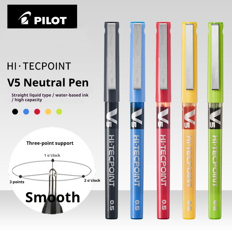 Pilot Pen V5 - Pilot Rollerball Stifte, BXC V5 V7
