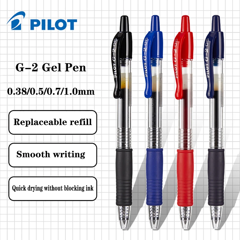 1 stücke Japan Pilot Gel Pen G – Pilot Pen G2 Bewertung und Preis