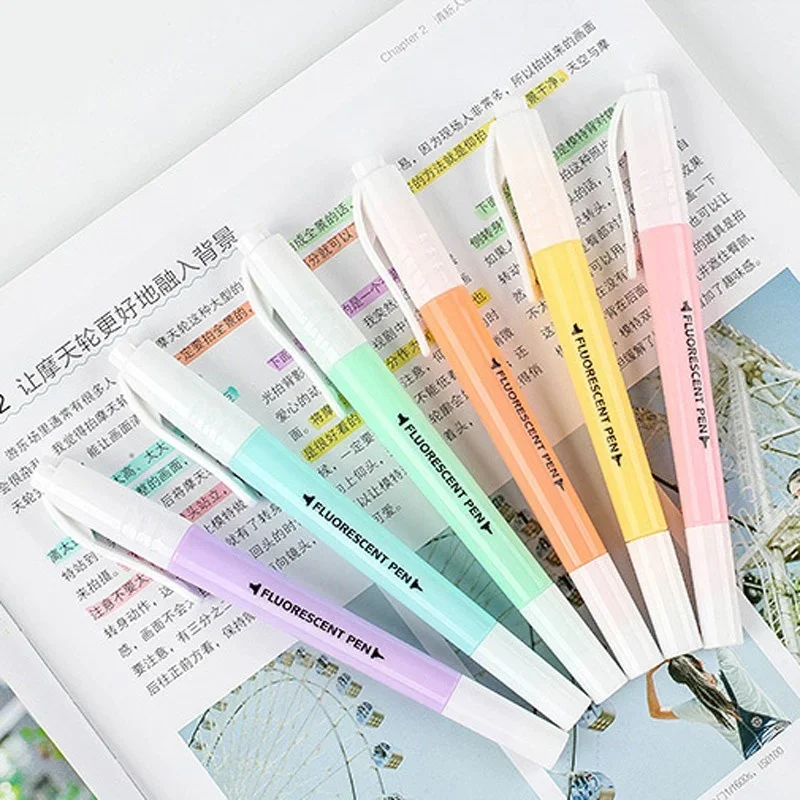 STONEGO 6-teiliges Textmarker- – Highlighter Set Pastel Bewertung und Preis