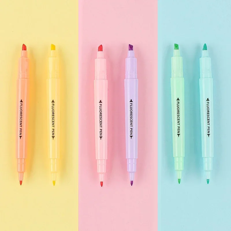 STONEGO 6-teiliges Textmarker- – Highlighter Set Pastel Bewertung und Preis