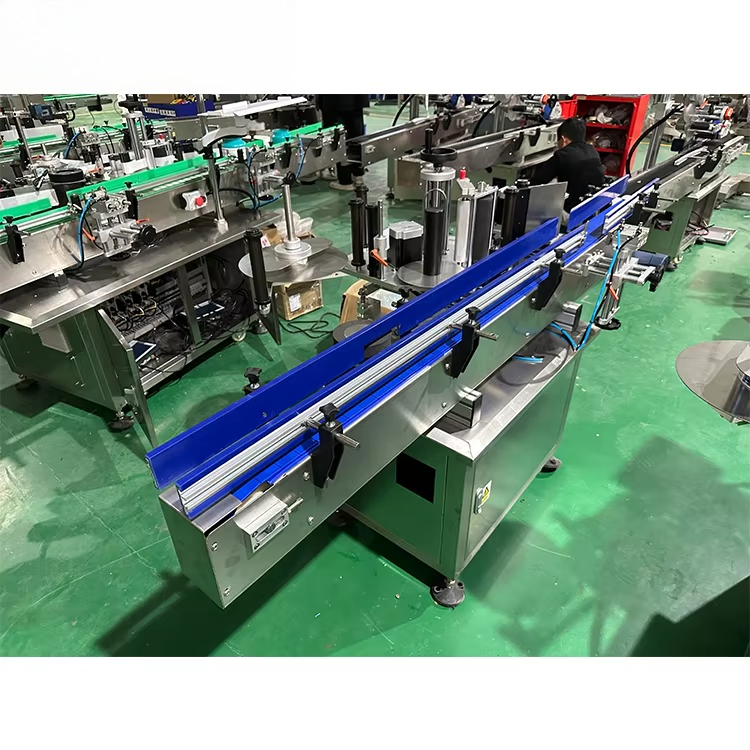 Automatische Rundflaschen-Etik – Sticker Label Roll Bewertung und Preis