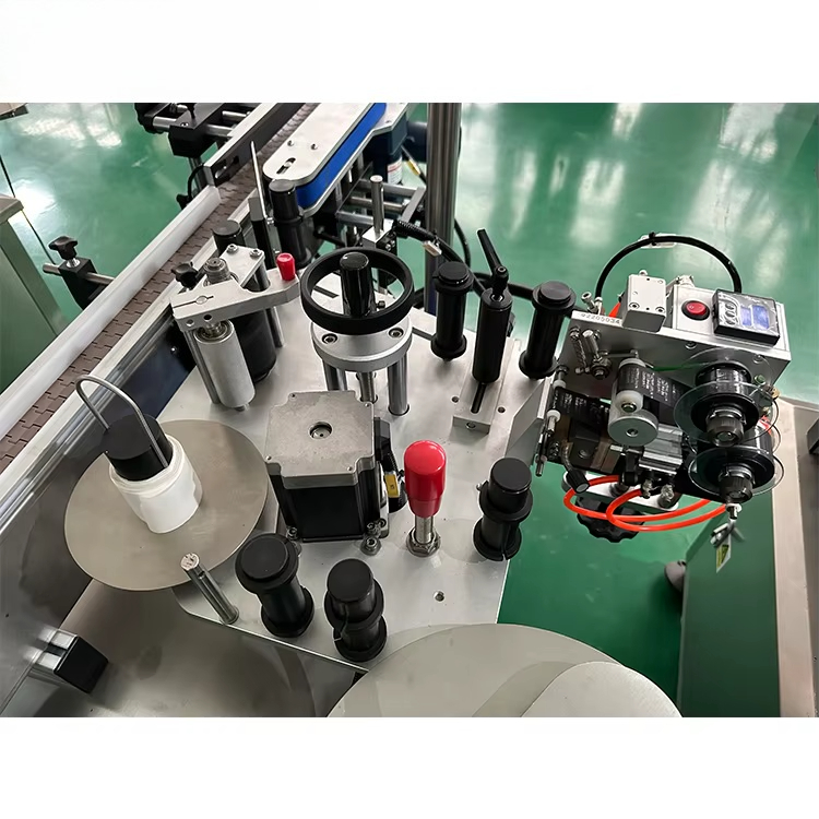 Automatische Rundflaschen-Etik – Sticker Label Roll Bewertung und Preis