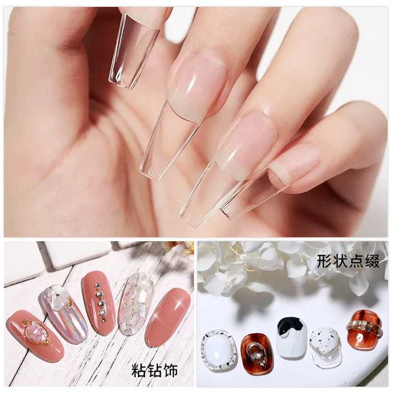 3 teile/satz Solide Nagel Tipp – Glue Stick Pack Bewertung und Preis