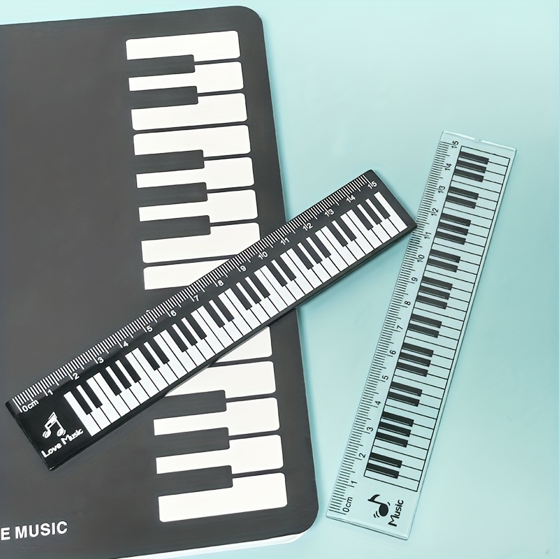 2 Stück/Set 15 cm Lineal mit K – Ruler Set Transparent Bewertung und Preis