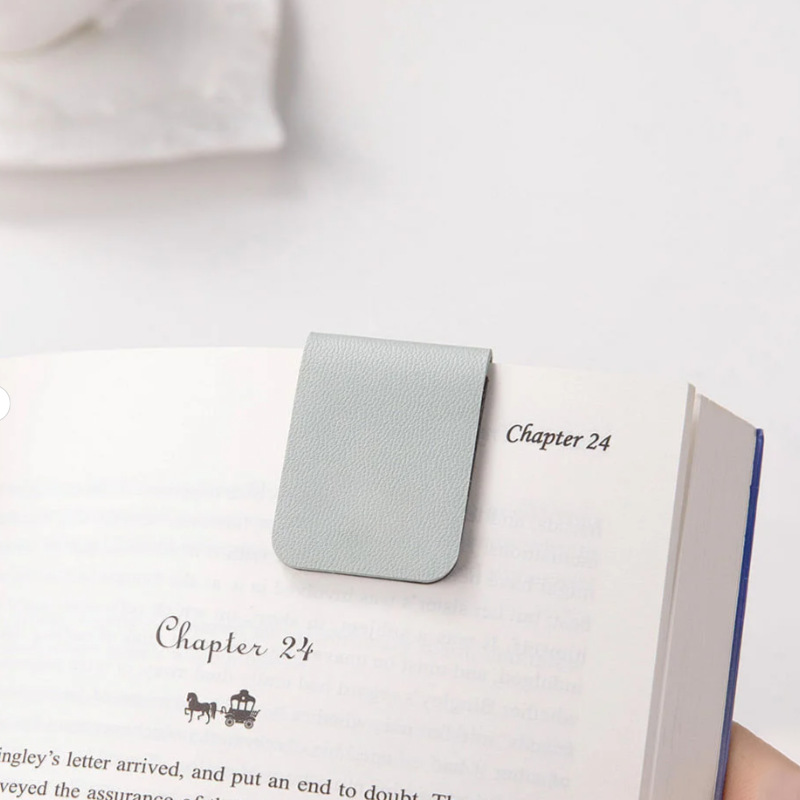 Hochwertiges Leder-Magnetlesez – Bookmark Magnetic Clip Bewertung und Preis