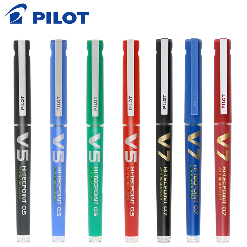 2 Pcs Japan Pilot HI-TECPOINT  – Pilot Pen V5 Bewertung und Preis