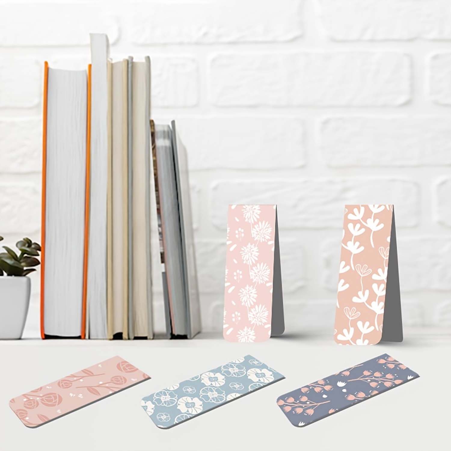 12 Stück Blumen-Magnet-Lesezei – Bookmark Magnetic Clip Bewertung und Preis