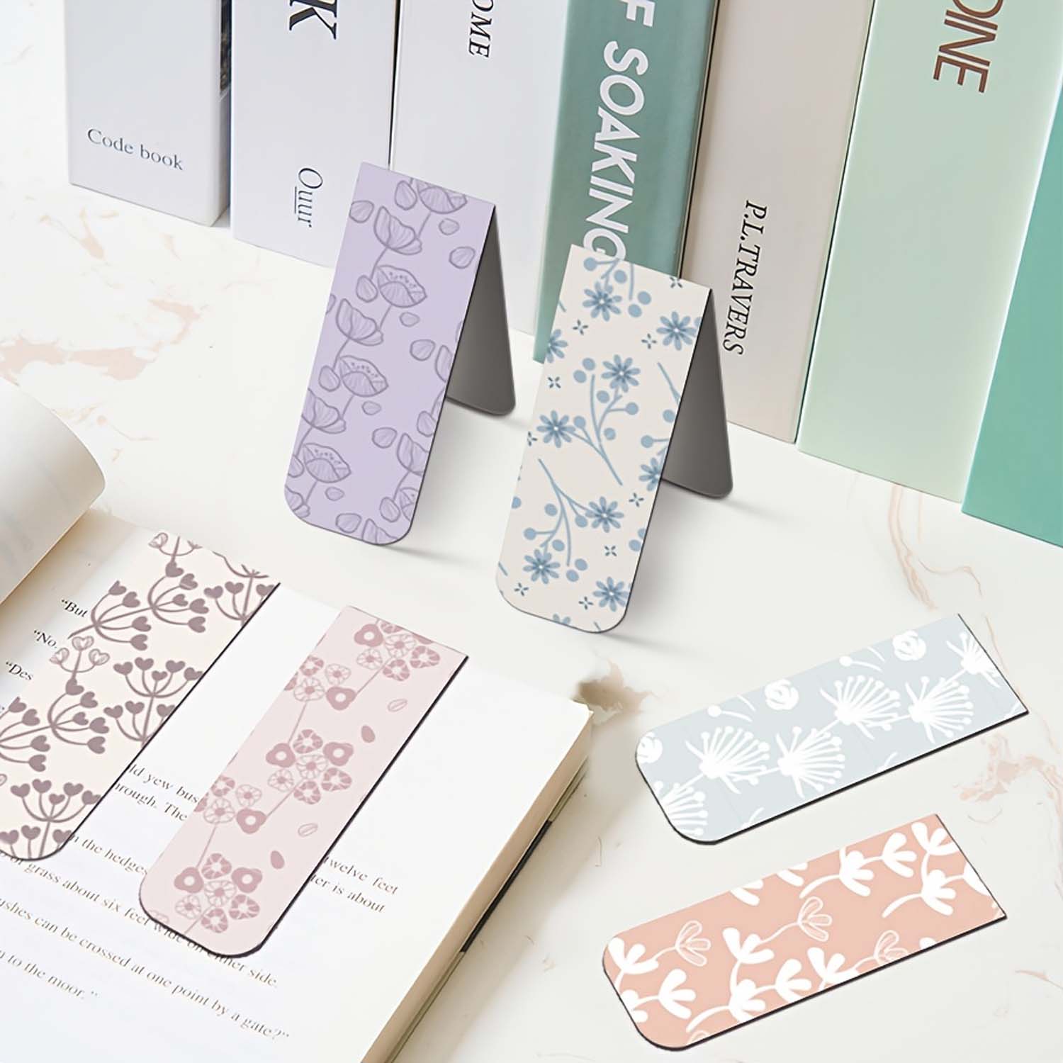 12 Stück Blumen-Magnet-Lesezei – Bookmark Magnetic Clip Bewertung und Preis