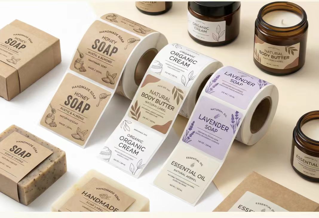 Maßgefertigte Umweltfreundlich – Sticker Label Roll Bewertung und Preis