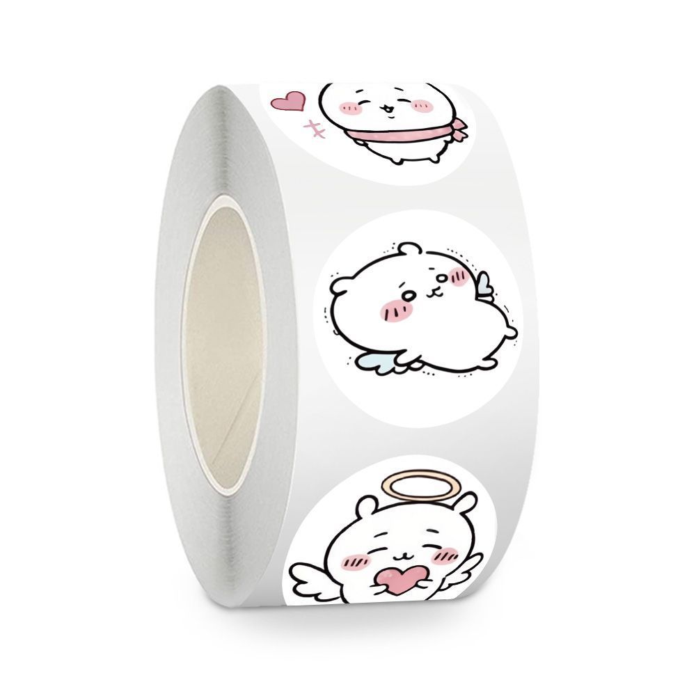 jiyi Aufkleber-Rolle, 500 Stüc – Sticker Label Roll Bewertung und Preis
