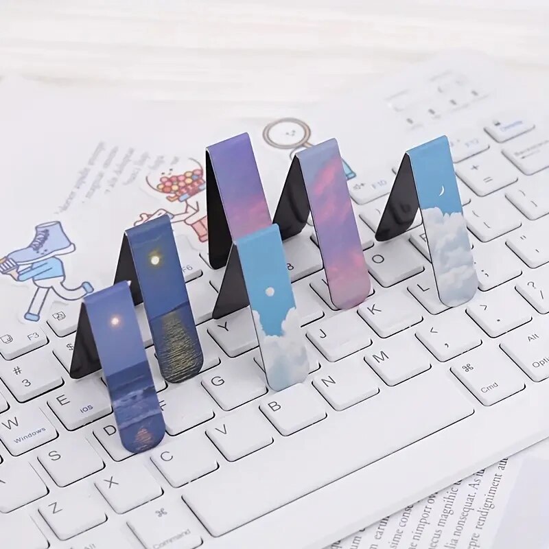 2 Stück magnetische Lesezeiche – Bookmark Magnetic Clip Bewertung und Preis