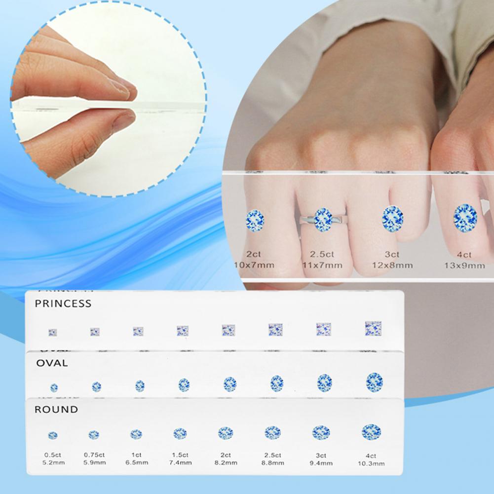 Langlebiges Lineal, transparen – Ruler Set Transparent Bewertung und Preis