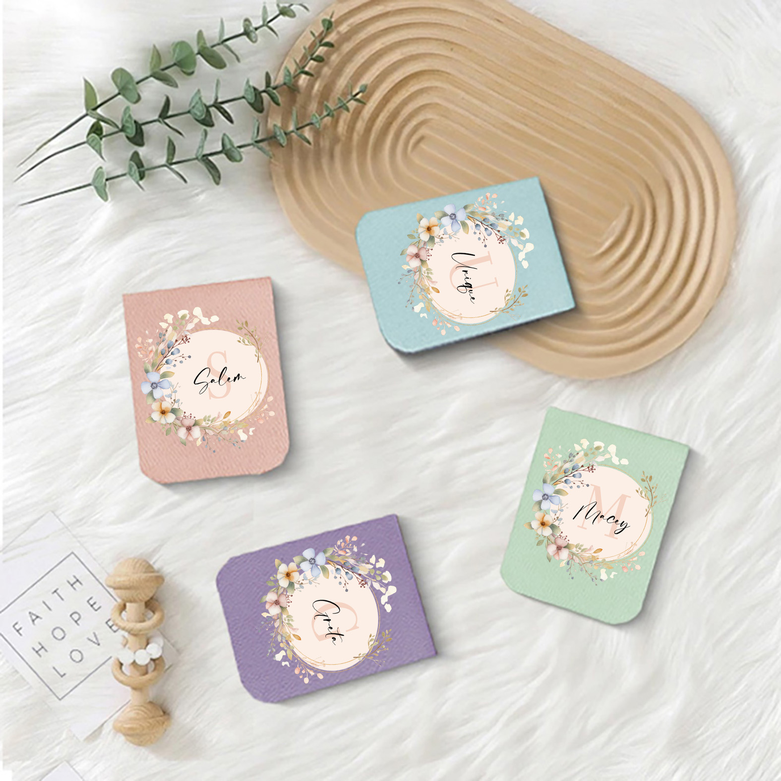 1 Stück Namens-Lesezeichen mit – Bookmark Magnetic Clip Bewertung und Preis