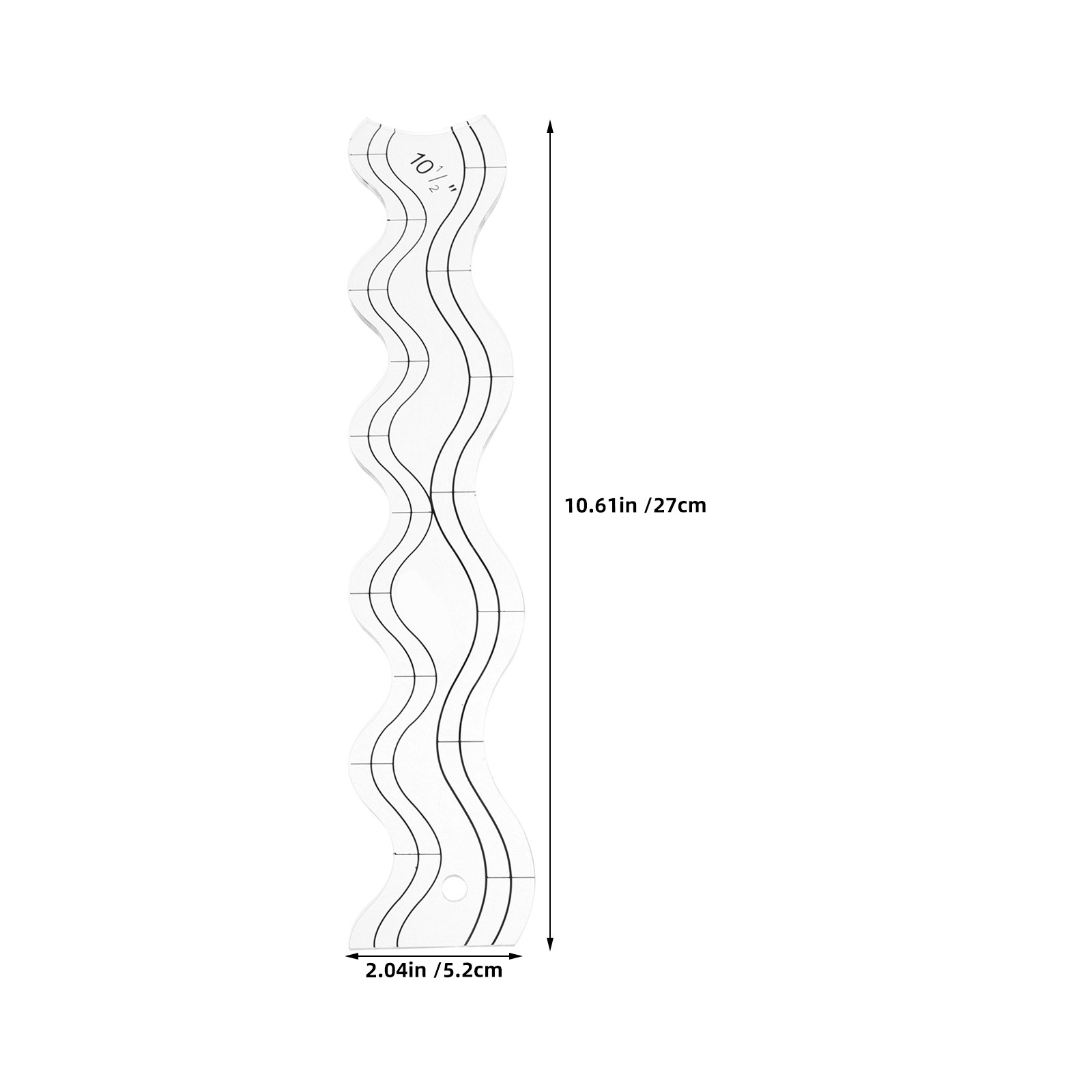 2-teiliges Quilting-Lineal-Set – Ruler Set Transparent Bewertung und Preis