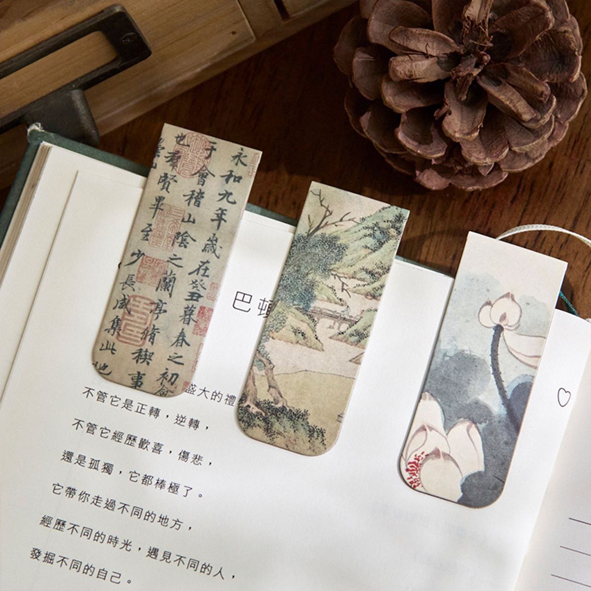 4 teile/los Chinesische Alte z – Bookmark Magnetic Clip Bewertung und Preis