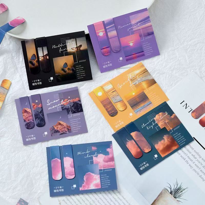 Niedliche Schreibwaren von Zao – Bookmark Magnetic Clip Bewertung und Preis