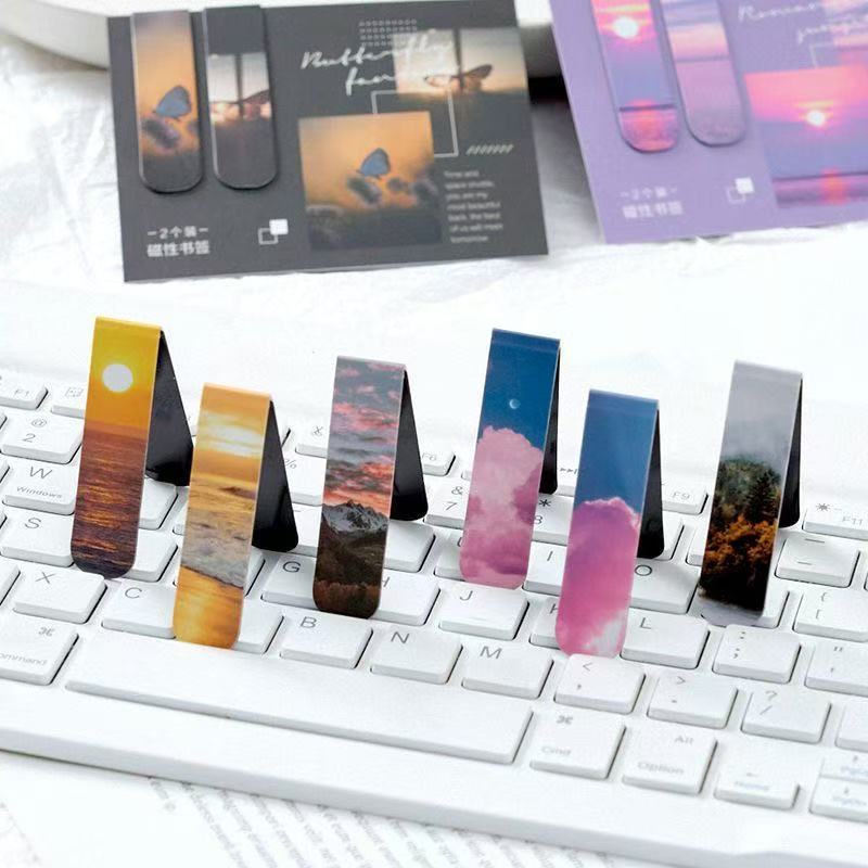 Niedliche Schreibwaren von Zao – Bookmark Magnetic Clip Bewertung und Preis