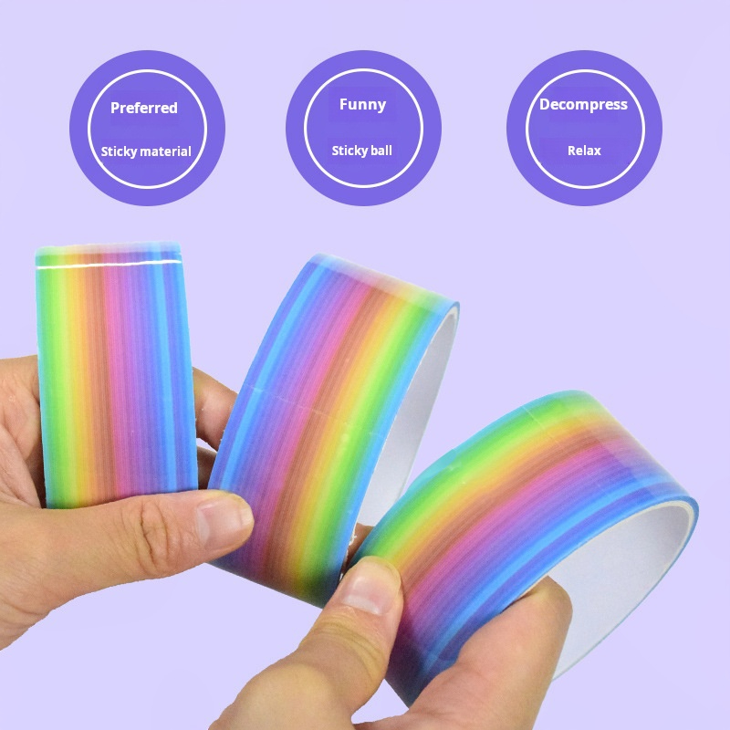 1 stücke Regenbogen Kugeln Kle – Glue Stick Pack Bewertung und Preis