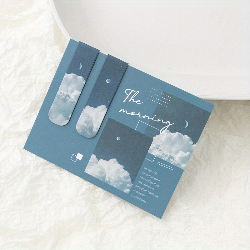 2 Stück magnetische Lesezeiche – Bookmark Magnetic Clip Bewertung und Preis