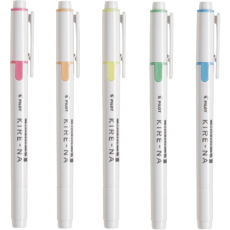PILOT KIRE-NA Textmarker-Set m – Highlighter Set Pastel Bewertung und Preis