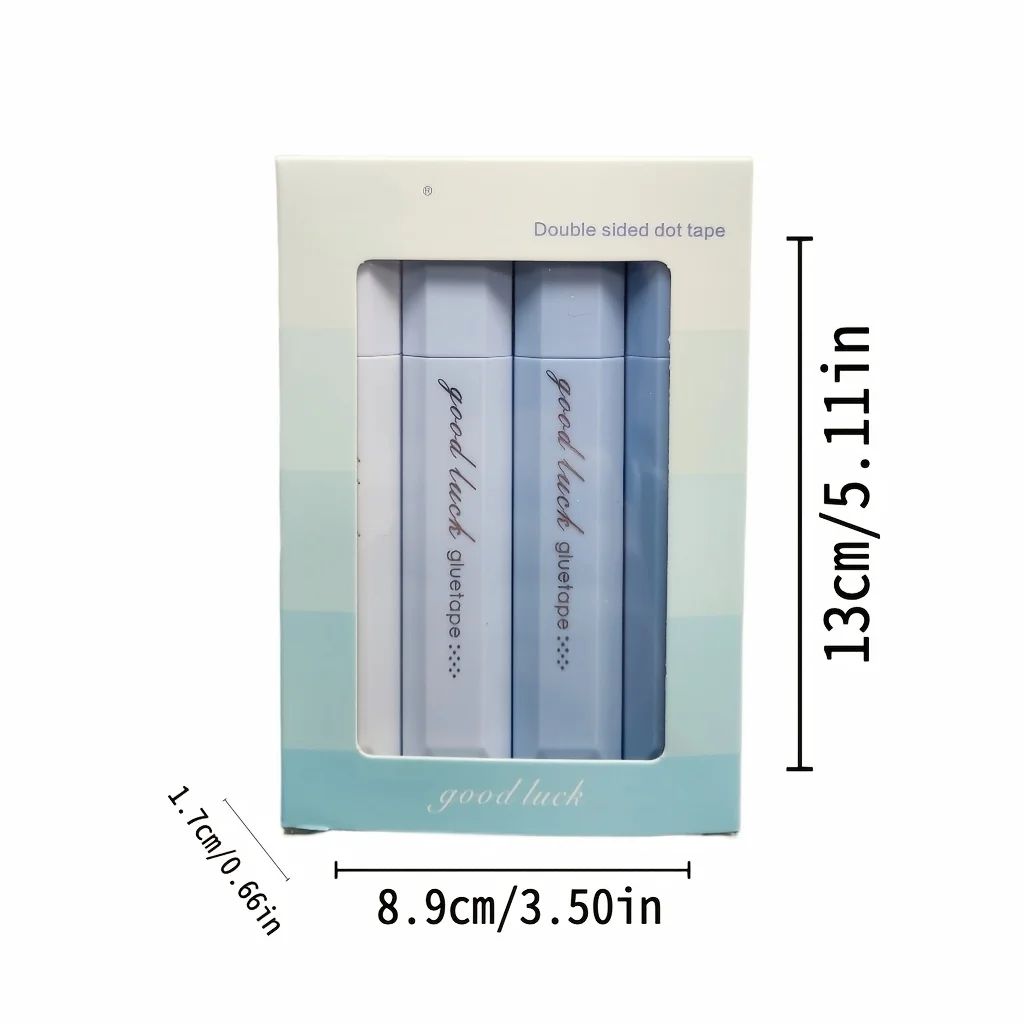 4 Stück wasserfestes Klebeband – Glue Stick Pack Bewertung und Preis