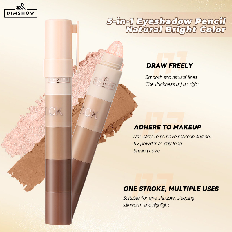 5-in-1 Lazy Eyeshadow Pen High – Highlighter Set Pastel Bewertung und Preis