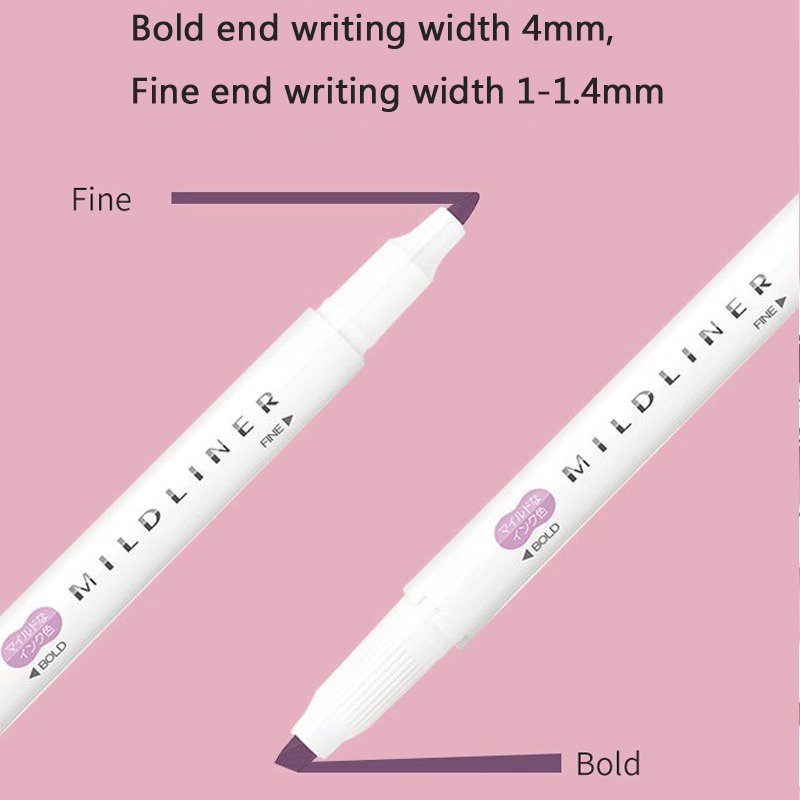 NEUE Zebra-Mildliner-Textmarke – Highlighter Set Pastel Bewertung und Preis
