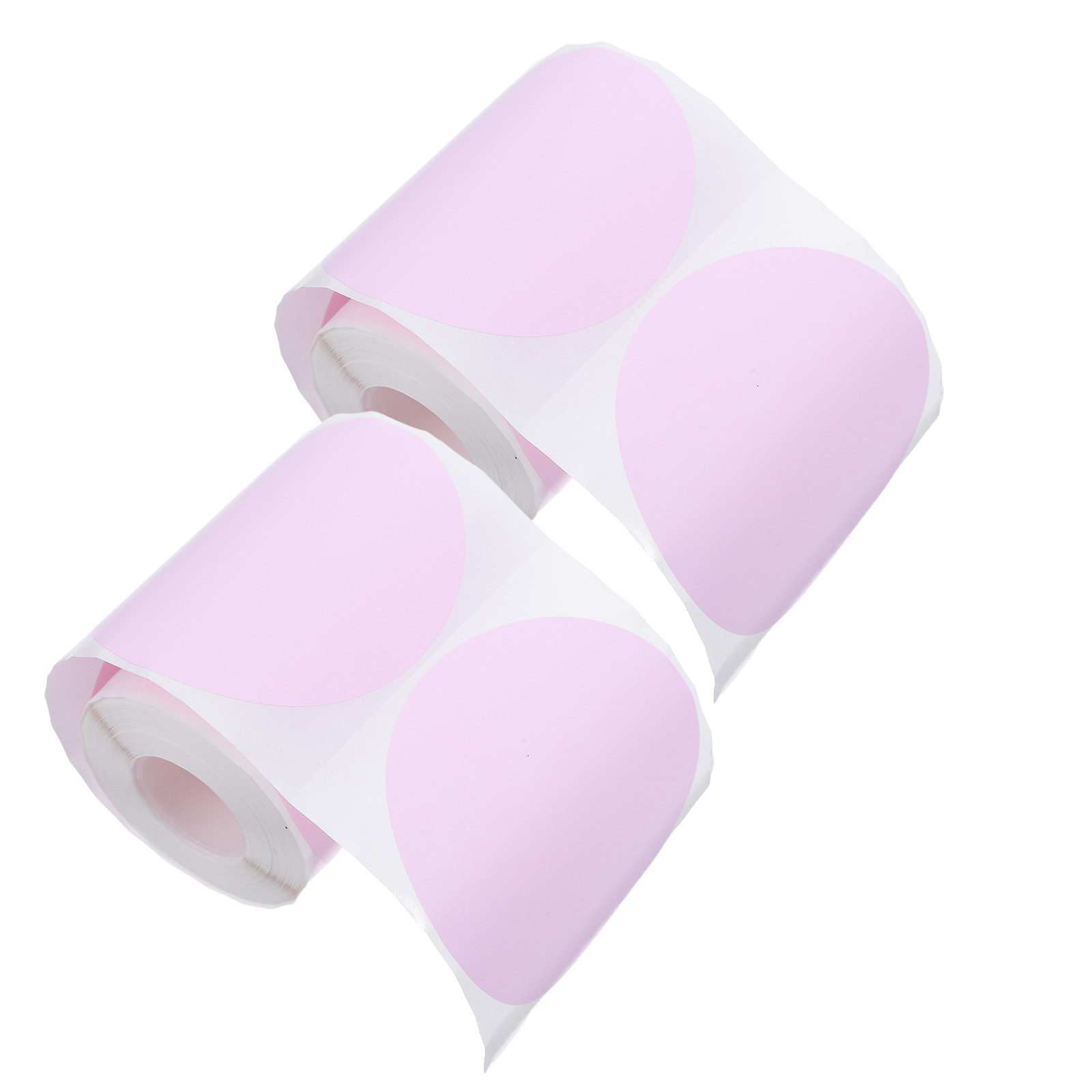 2 Rollen Runde Thermoetiketten – Sticker Label Roll Bewertung und Preis