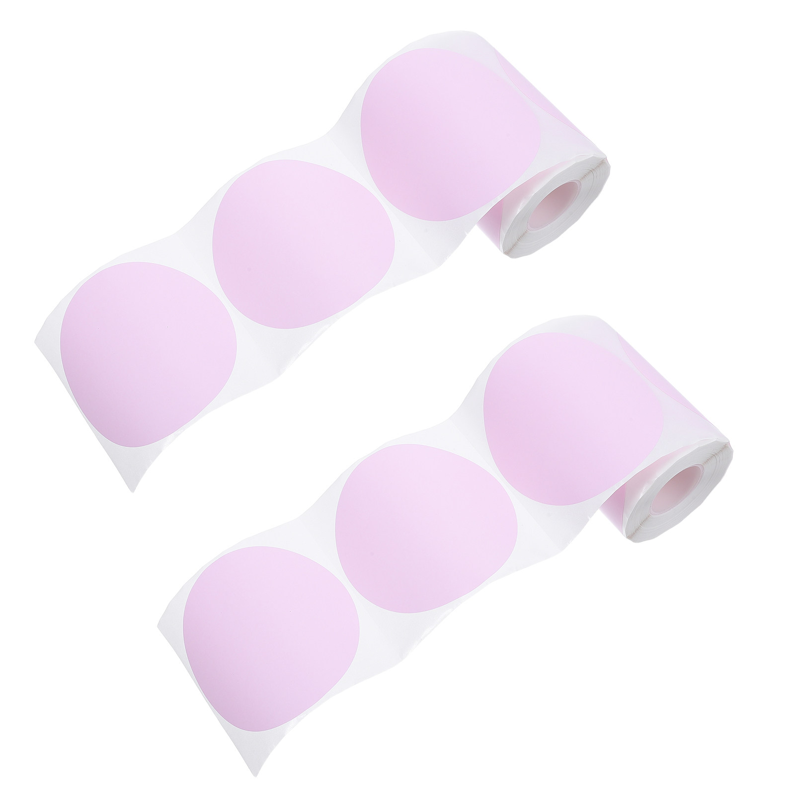 2 Rollen Runde Thermoetiketten – Sticker Label Roll Bewertung und Preis