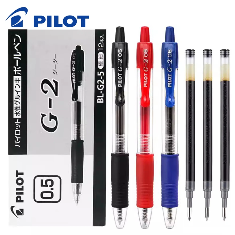 6 Stück Japan PILOT 0,5 mm Gel – Pilot Pen G2 Bewertung und Preis