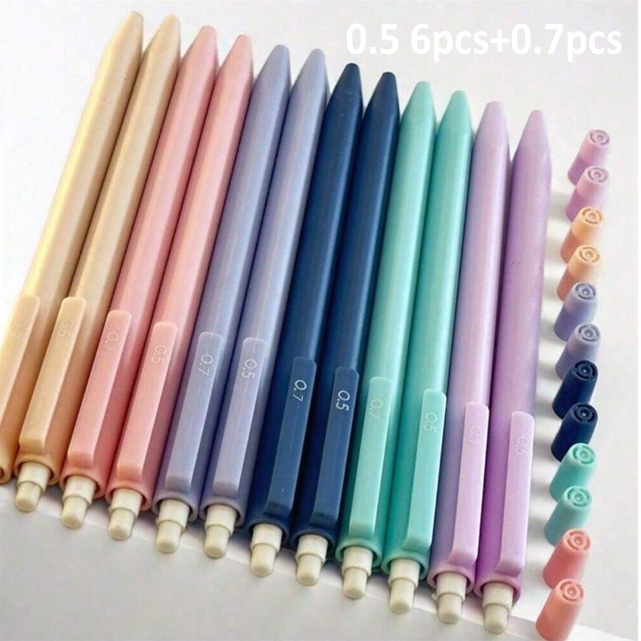 Niedliches pastellfarbenes Dru – Highlighter Set Pastel Bewertung und Preis