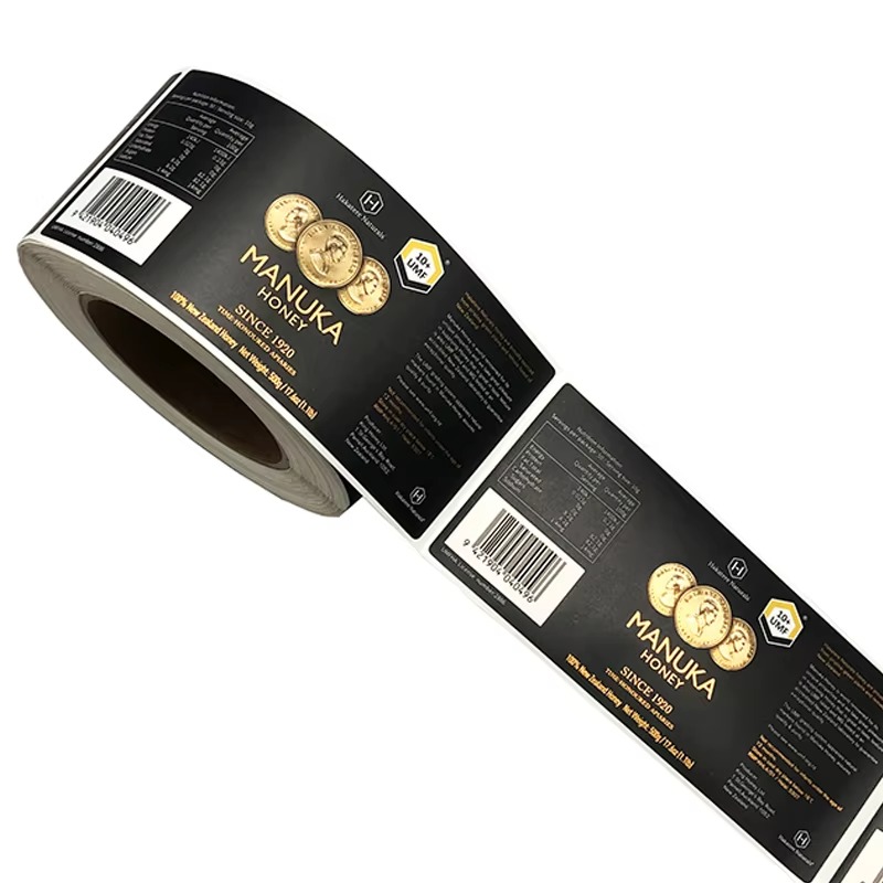 Benutzerdefiniertes Luxus-Viny – Sticker Label Roll Bewertung und Preis