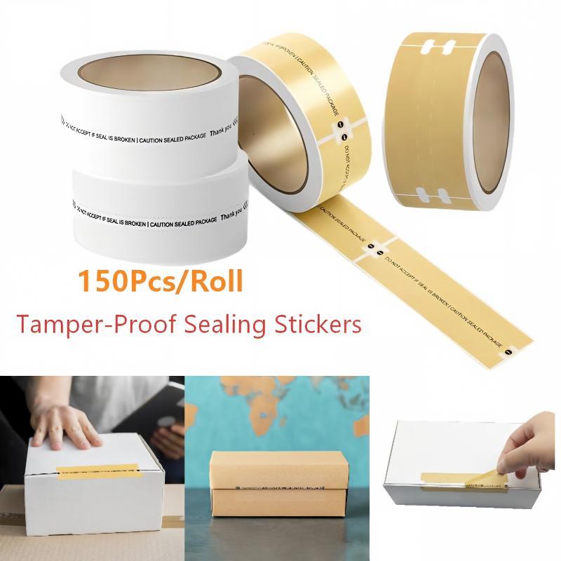 100/150 Stück manipulationssic – Sticker Label Roll Bewertung und Preis