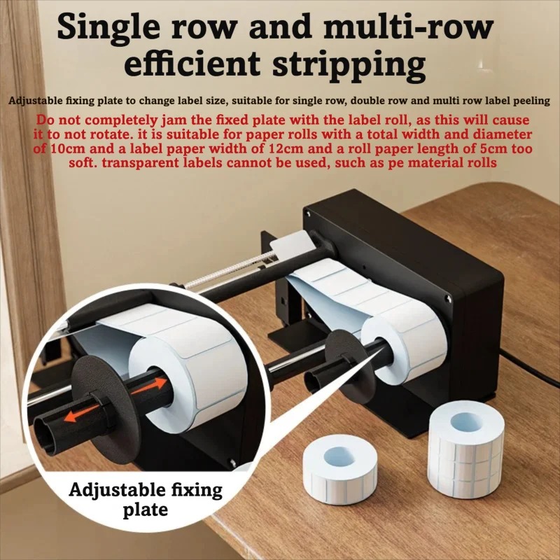 12cm USB-Sensor-Etikettenspend – Sticker Label Roll Bewertung und Preis