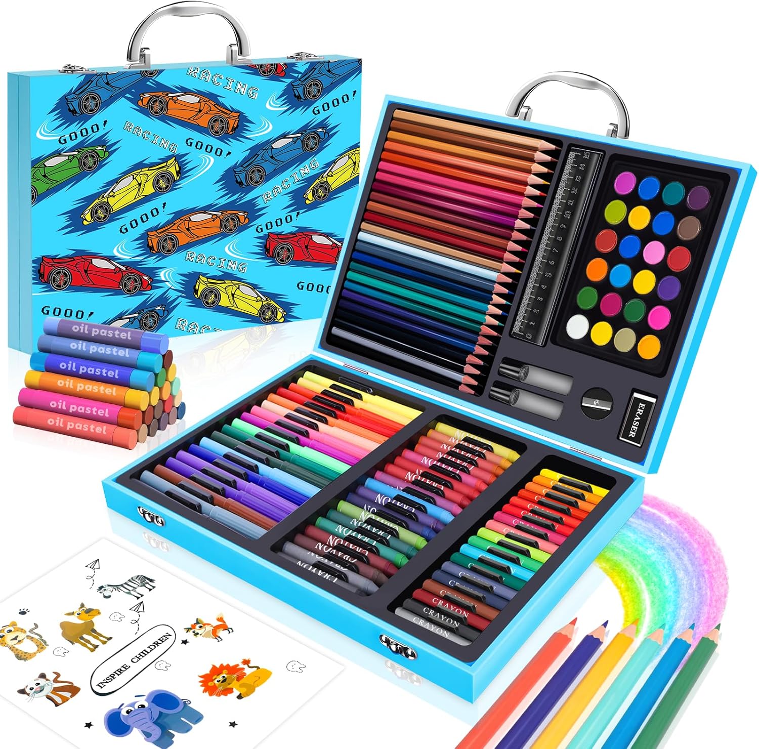 110-teiliges Kunst- und Bastel – Highlighter Set Pastel Bewertung und Preis