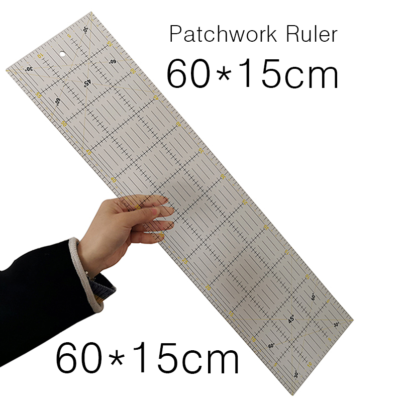 1 Stück 60 x 15 x 0,3 cm Acryl – Ruler Set Transparent Bewertung und Preis