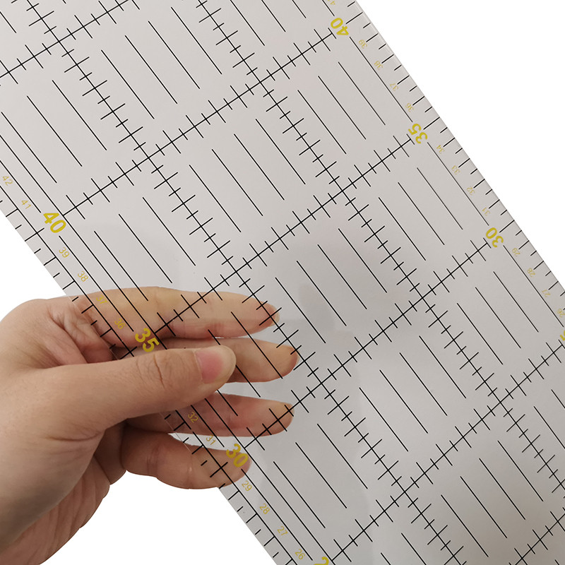 1 Stück 60 x 15 x 0,3 cm Acryl – Ruler Set Transparent Bewertung und Preis