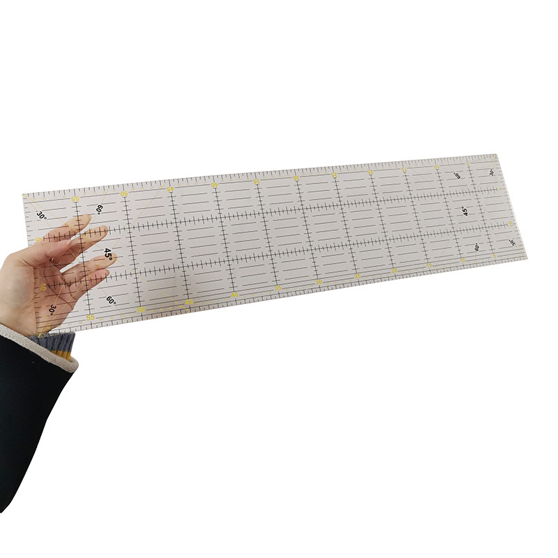 1 Stück 60 x 15 x 0,3 cm Acryl – Ruler Set Transparent Bewertung und Preis