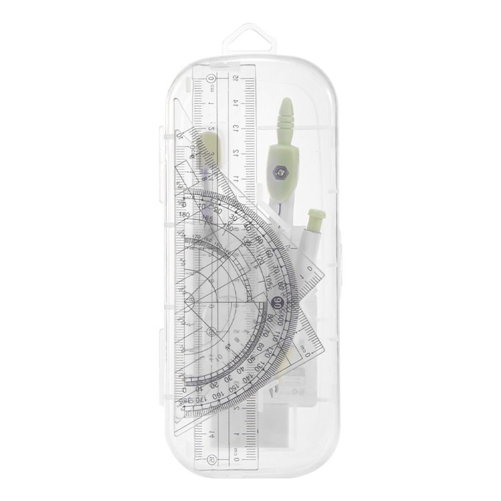 8 Teile/satz Kunststoff Lineal – Ruler Set Transparent Bewertung und Preis