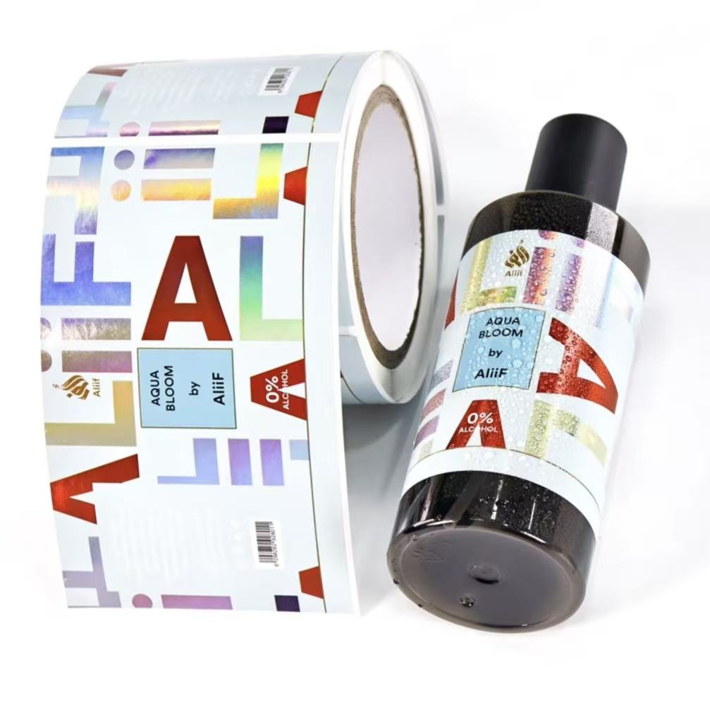 Benutzerdefinierte holografisc – Sticker Label Roll Bewertung und Preis